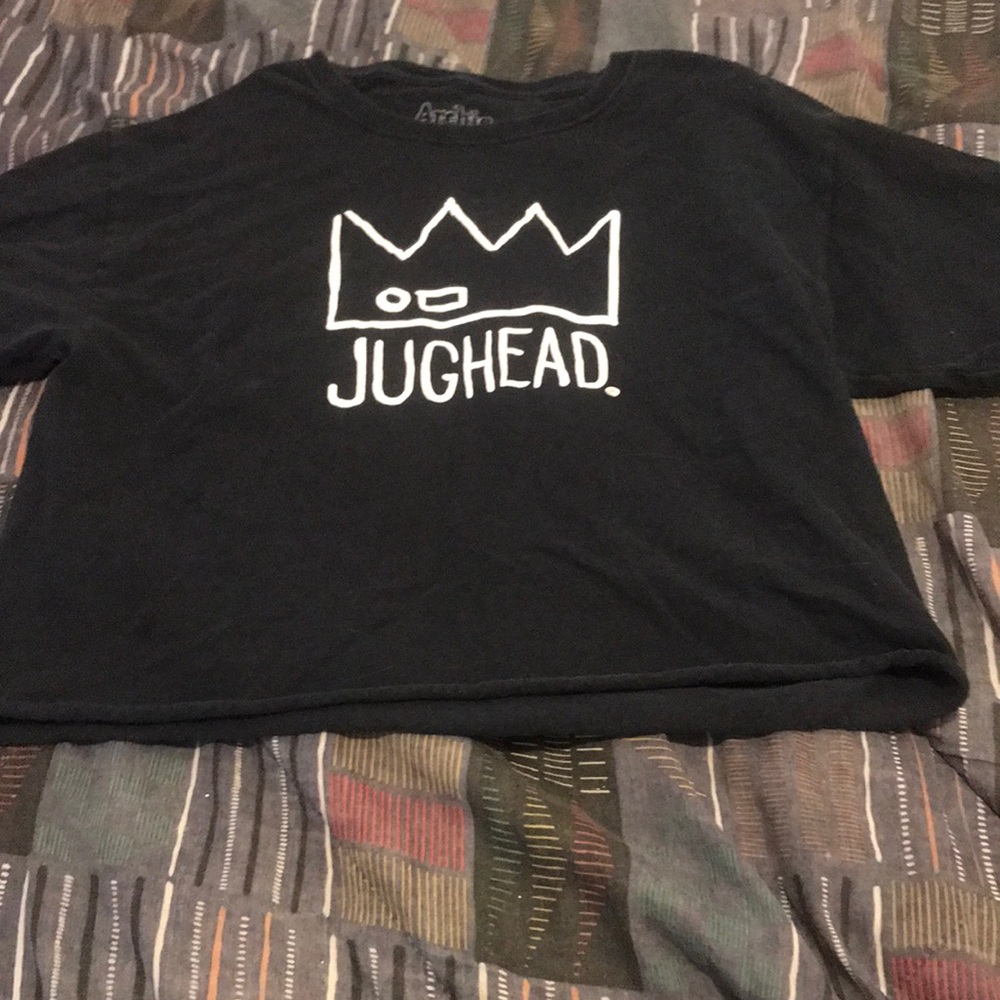Jughead crop top
